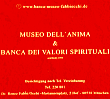 Museo dell'Anima & Banca dei Valori Spirituali